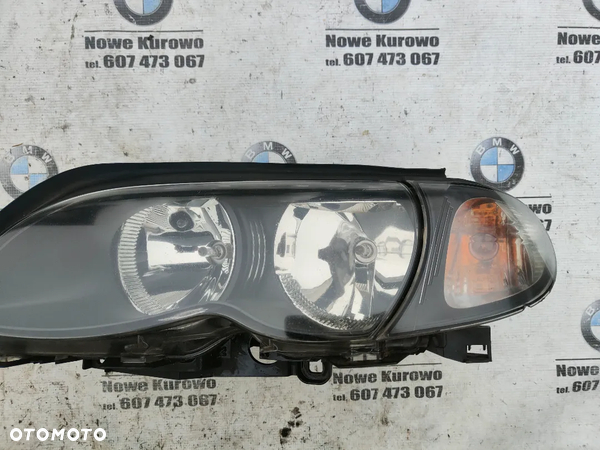 BMW E46 Sedan Kombi Lifting Lampa przednia przód Lewa AL Europa - 3