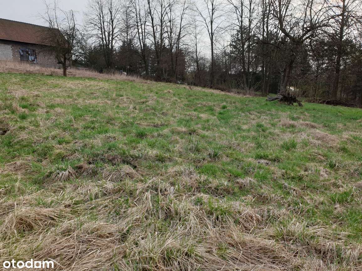 Działka 12,3 ar z pozwoleniem na budowę - Skotniki - Pełny obrazek: 2/11