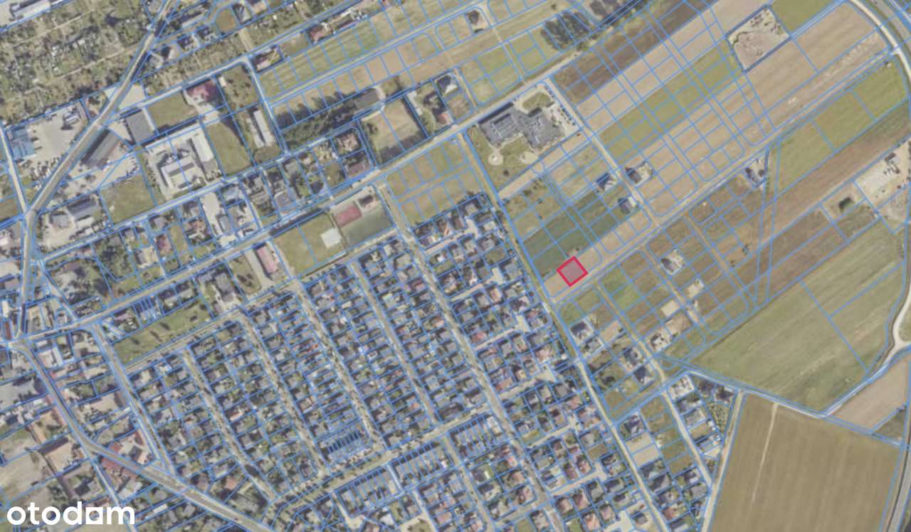 Ostatnia 688 m² Działka na Nowym Os. Blisko Zabudowań - Święciechowa-1