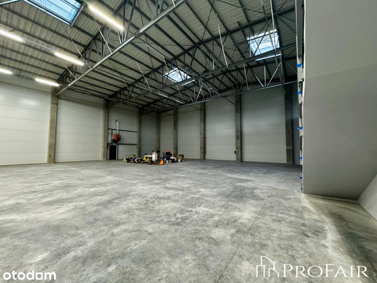 Hala produkcyjna/magazynowa z biurami! - Pełny obrazek: 5/15