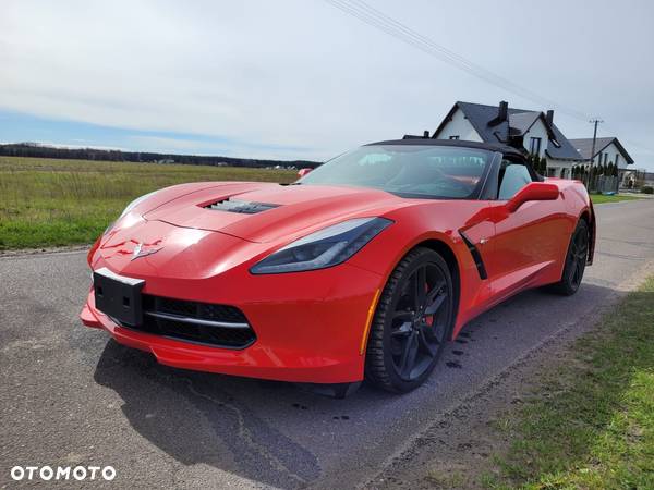 Chevrolet Corvette Stingray 2LT 6.2 V8 Cabrio Automatik - 4