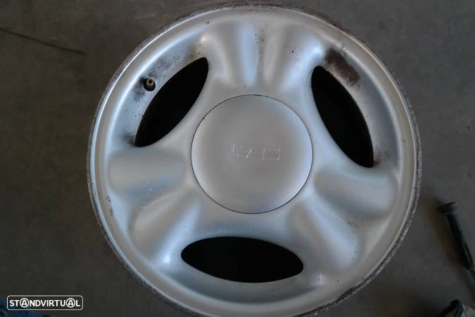 Jante 14 polegadas Seat Ibiza GT 6K 4x100 6K0601025B - 1