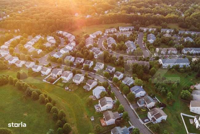 Parcela teren extravilan de vanzare, 300 mp, zona Narcise 2 - Imagine principală: 1/1