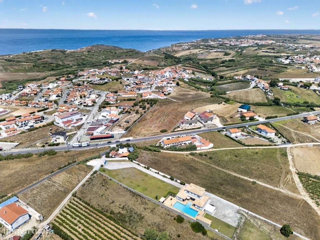 Excecional Moradia de Campo com Piscina e Vista Mar | Encarnação, M...-57