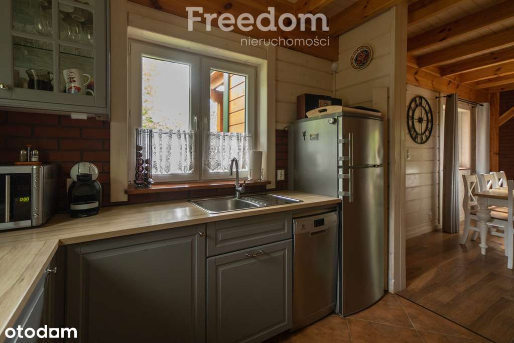 Wyjątkowy dom nad jeziorem Dąbrowa Wielka, Samin - Pełny obrazek: 5/20