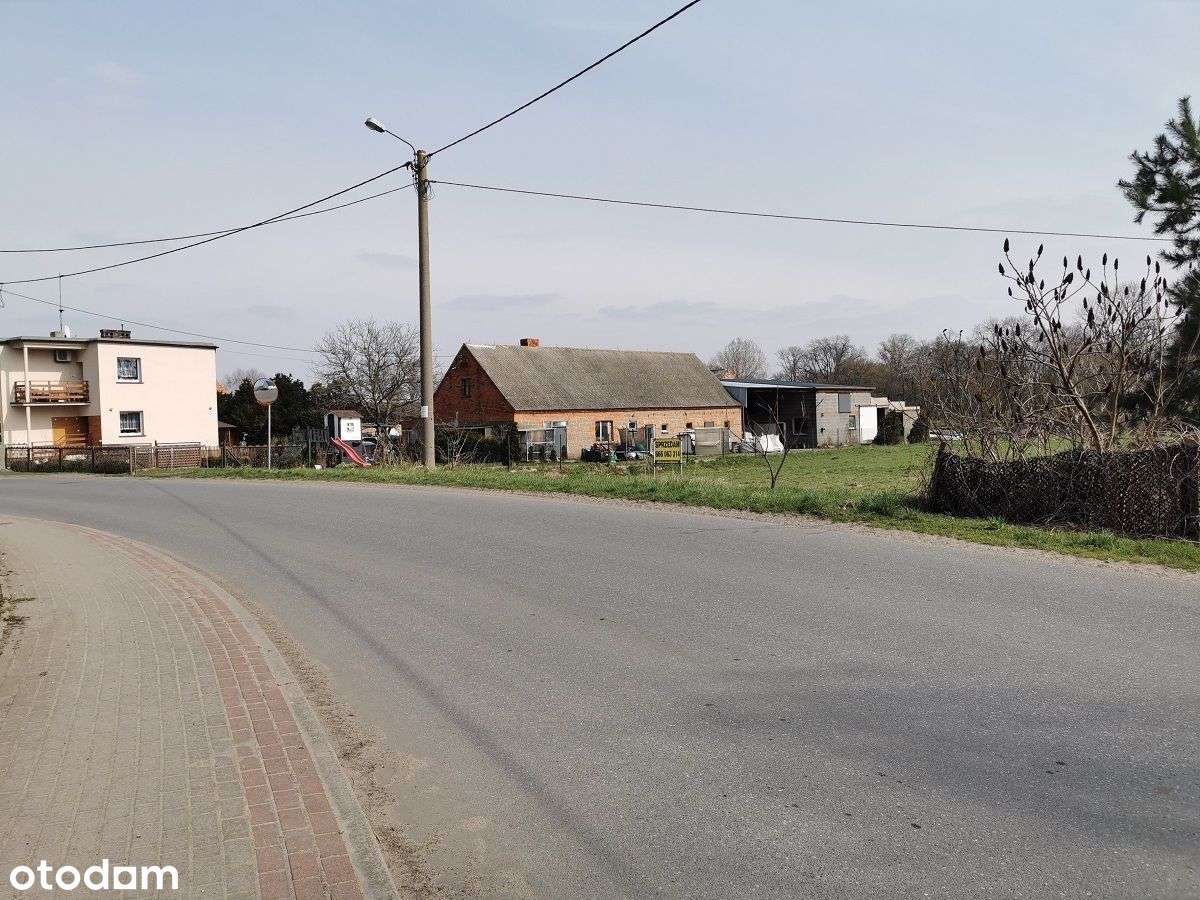 Działka pod zabudowę w Kajewie k. Gołuchowa-2