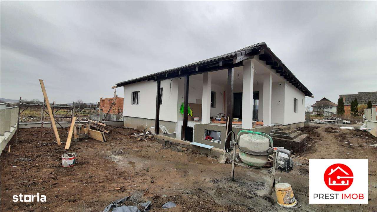 Casa de vanzare , 4 camere,5 arii teren, Sancraiul de Mures, semifinis - Imagine principală: 2/19