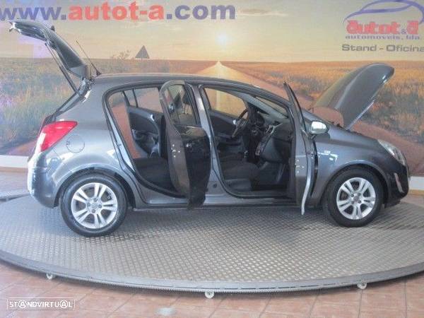 Opel Corsa 1.2 Enjoy FlexFuel - 14