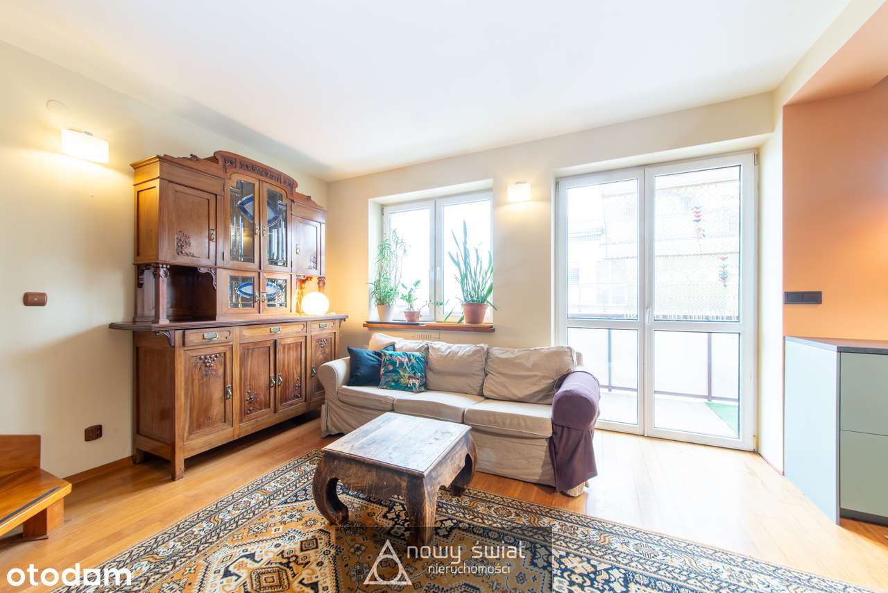 91,3 m2 | 3 pokoje | 2 łazienki | 2 balkony | dwupoziomowe | Ruczaj - Pełny obrazek: 3/18