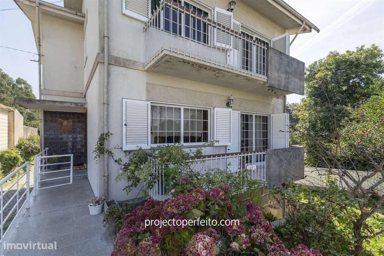 Moradia Isolada T4+1 Venda em Anta e Guetim,Espinho - Grande imagem: 4/26