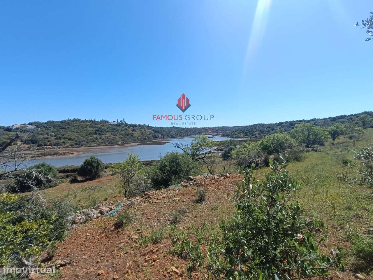 Quinta com 9 Hectares , junto ao rio Arade excelente investimento-29