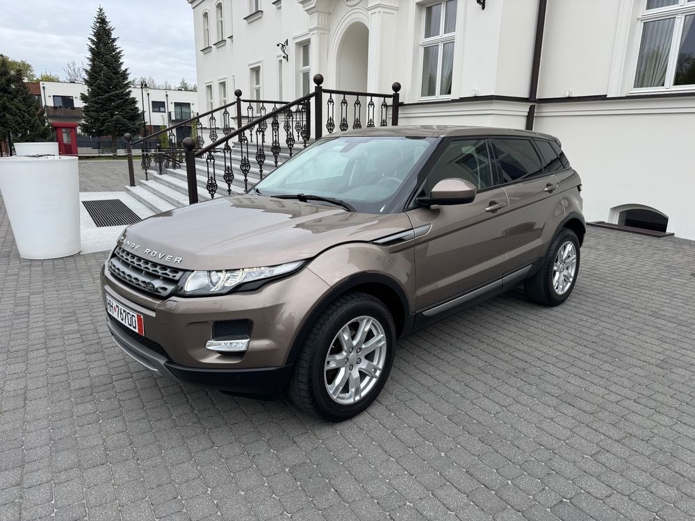 Land Rover Range Rover Evoque I (2011-2018) TD4 Dynamic 2015