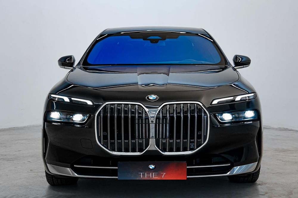 BMW 7 Series G70 [2022-Prezent] 2024