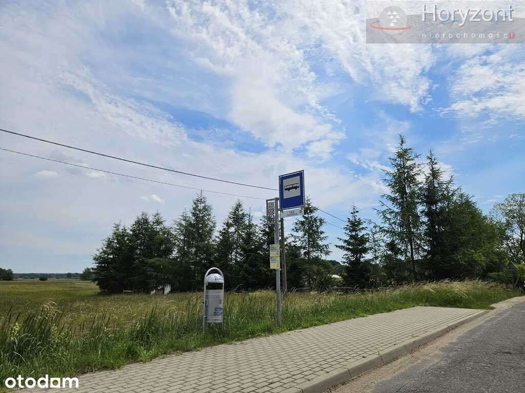 Działka 1050m2 - Łęgi 190zł/1m2-4