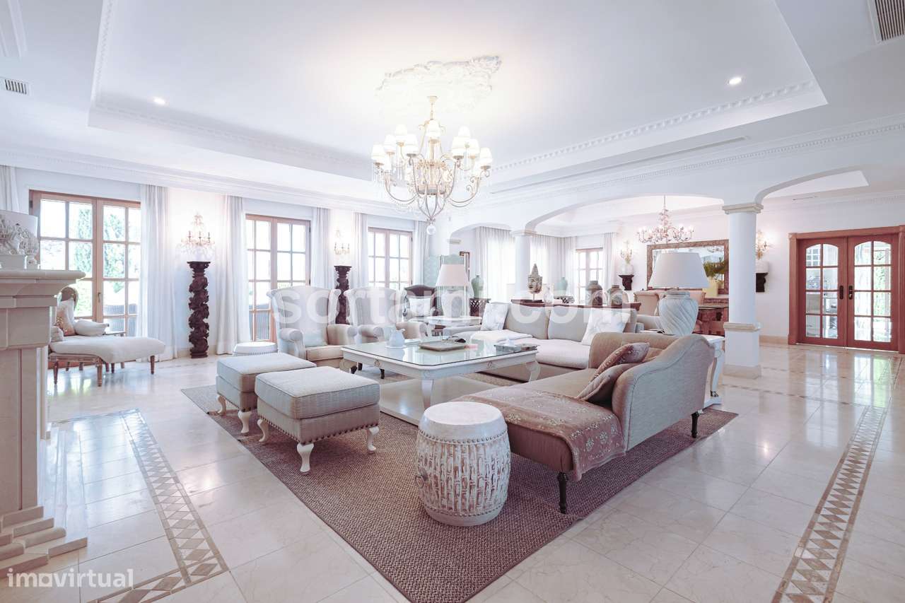 Moradia Isolada T7+4 Venda em Almancil,Loulé - Grande imagem: 3/60