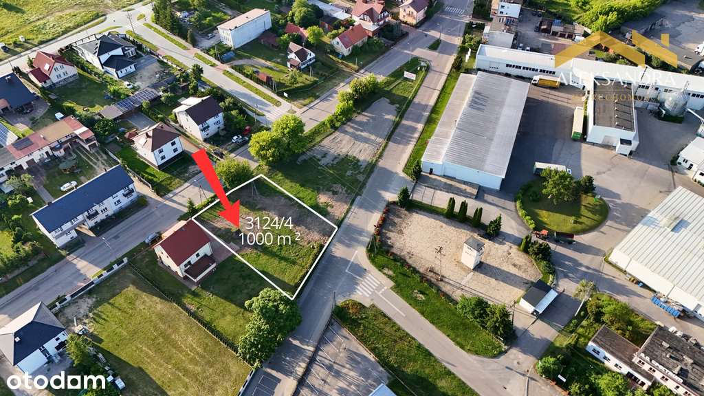 Atrakcyjna działka - pod biznes lub budowę domu - Pełny obrazek: 5/14