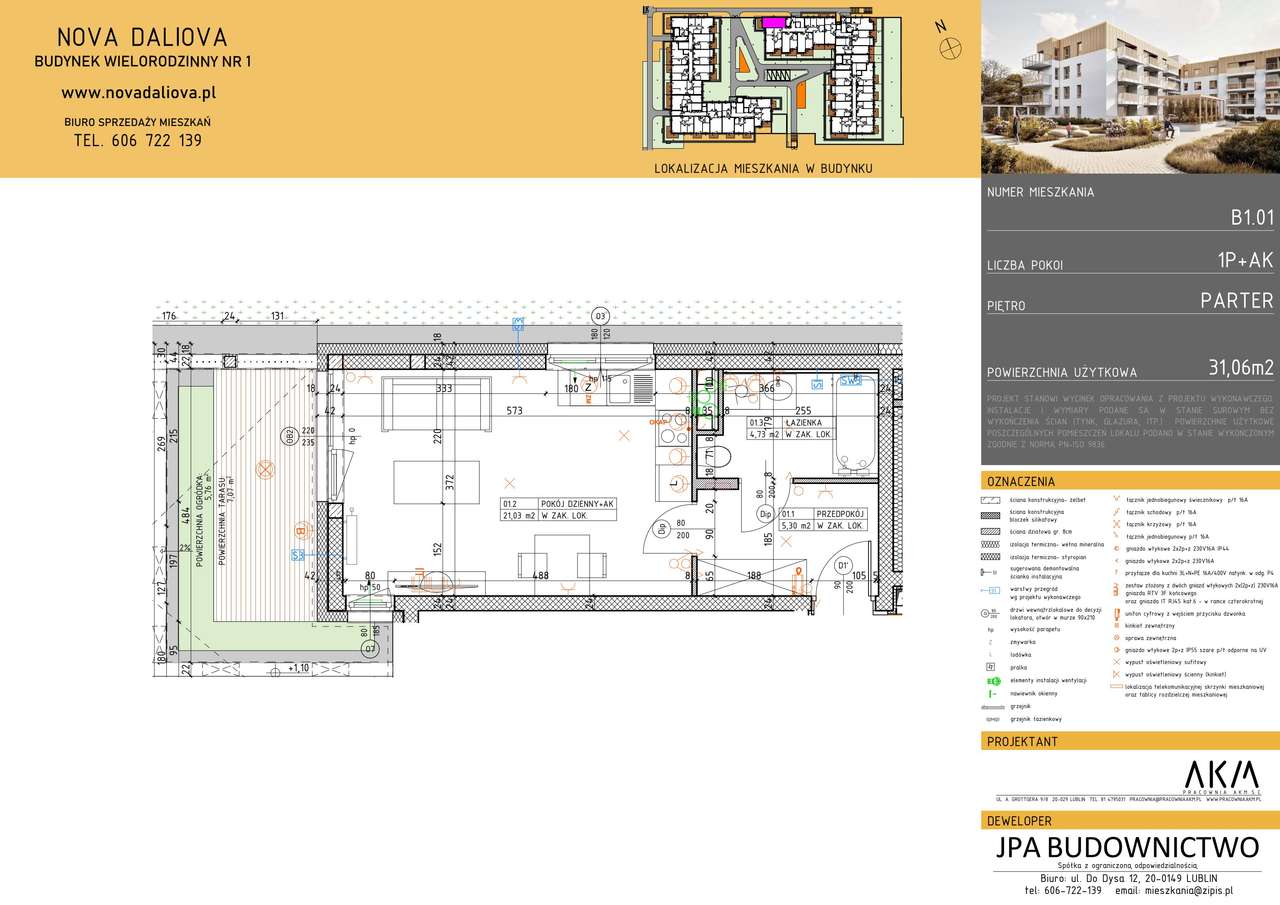 Ostatnia kawalerka z ogródkiem - klucze maj 2026 - Pełny obrazek: 2/10