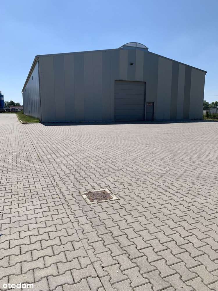 Hala Produkcyjno Magazynowa - Pełny obrazek: 4/14