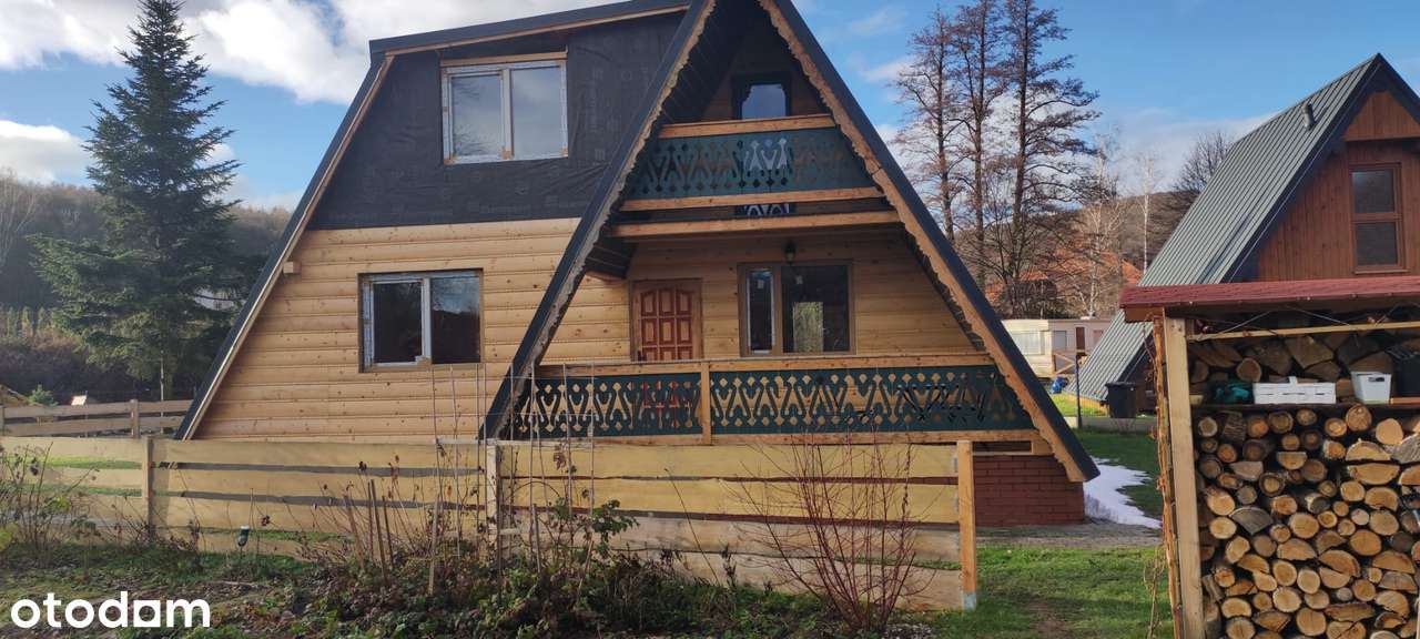 Domek  letniskowy/ domek drewniany w górach-3