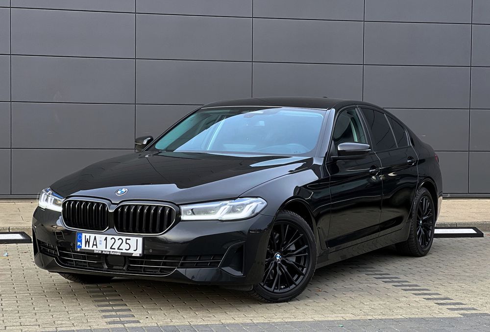 BMW 5 Series G30/G31 520d MHEV Luxury Line sport 2023