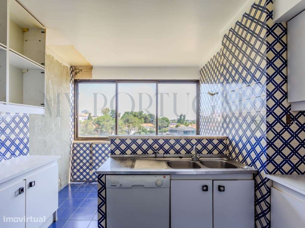 Apartamento T3 com Duas Varandas e Vista Privilegiada - Cascais - P...-22