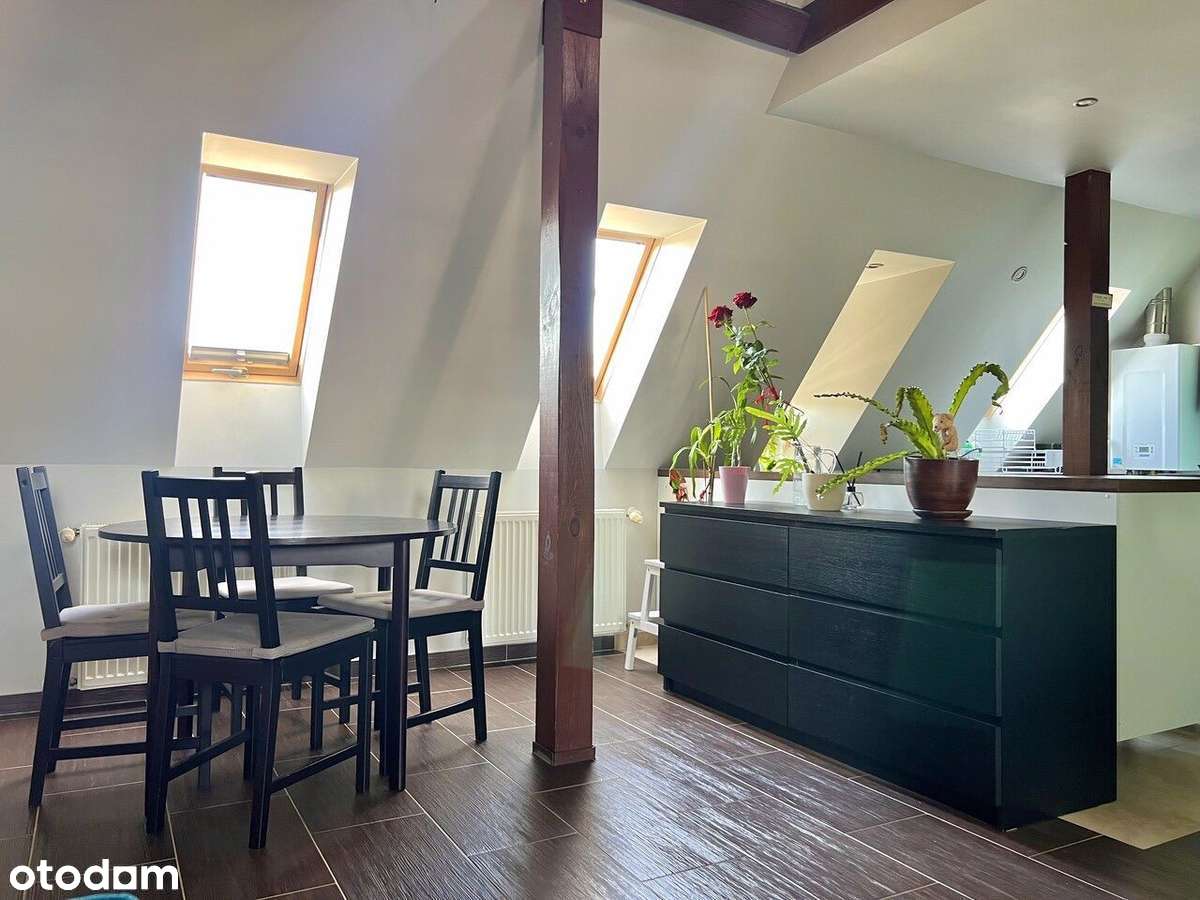 Klimatyczne mieszkanie z antresolą - Jeżyce-17