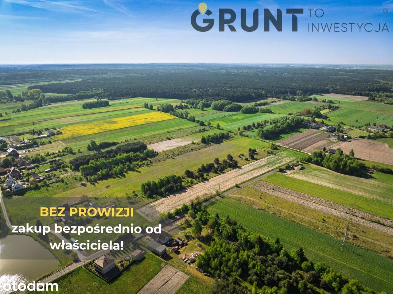 Działki pod zabudowę jednorodzinną, blisko asfalt - Pełny obrazek: 2/11