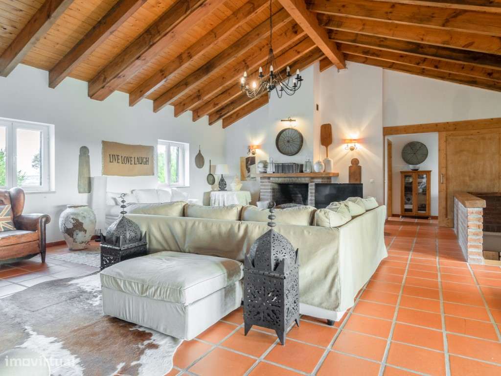 Quinta, 6 quartos Piscina e jardim, Alentejo - Alcáçovas - Grande imagem: 5/33