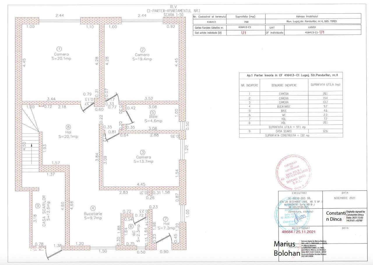 Apartament 1 in Vila Mediteraneana zona centrala-6