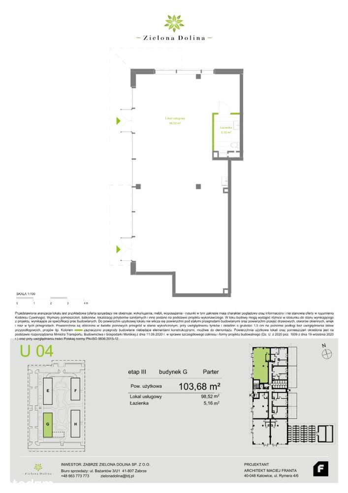Zielona Dolina | ul. Bocianów, Zabrze | G-U4 - Pełny obrazek: 2/6