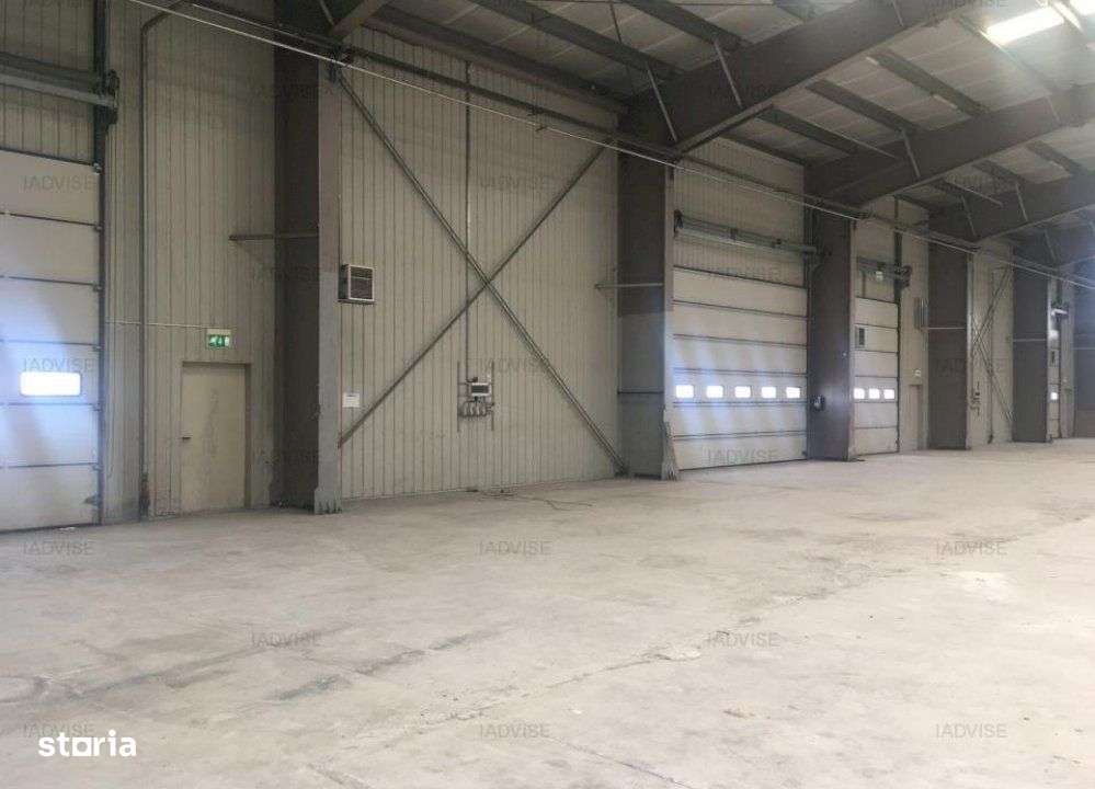 HALA PRODUCTIE/DEPOZITARE/LOGISTICA AUTORIZATA ISU - Imagine principală: 1/5