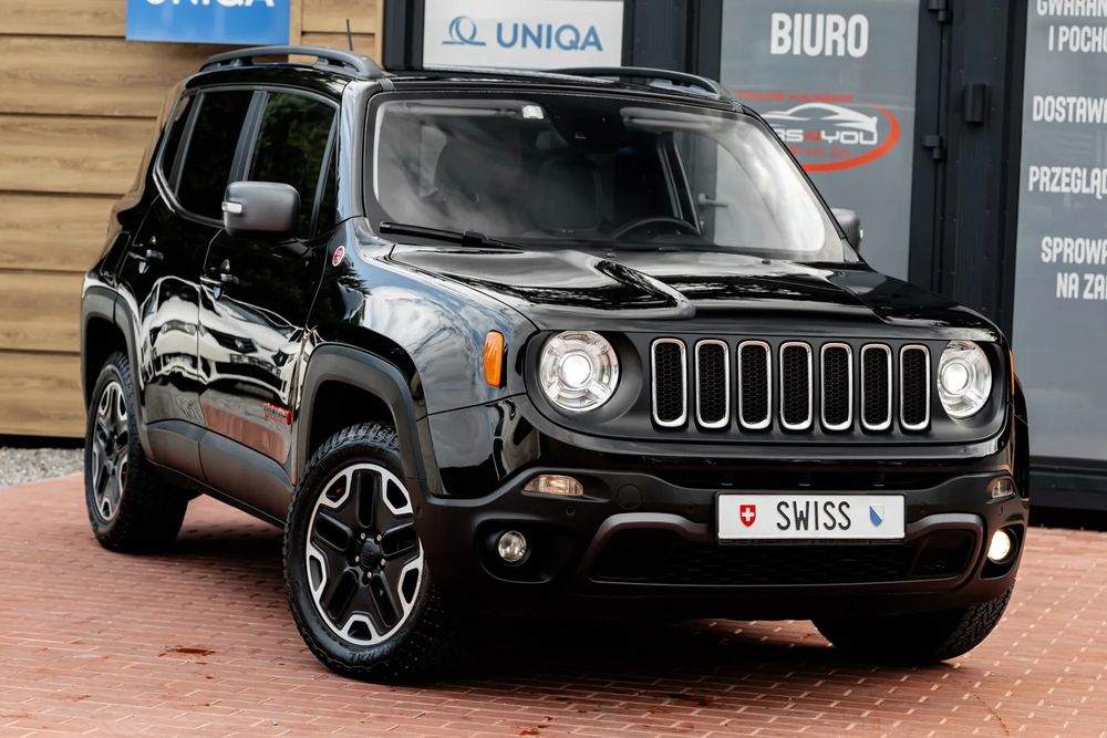 Jeep Renegade 2.0 MultiJet Active Drive Low Automatik Trailhawk 2016