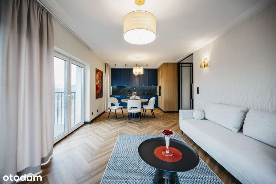 Ekskluzywny Apartament o powierzchni 76m2, taras 14m2 – River Side-6