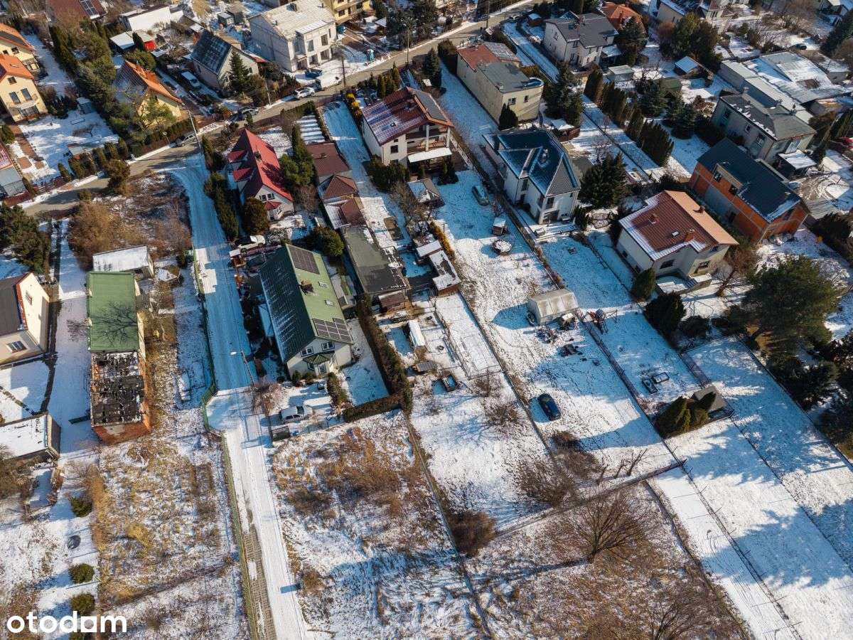 Działka w spokojnej okolicy blisko stacji Wkd - Pełny obrazek: 4/14