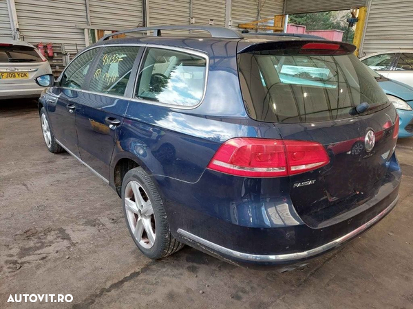 Bancheta spate Volkswagen Passat B7 2011 VARIANT 2.0 TDI CFFB - 4