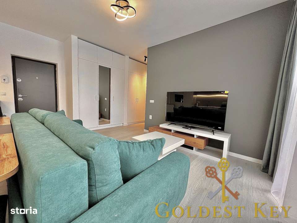 Apartament de tip penthouse cu 3 camere, terasa si parcare! Baciu-2