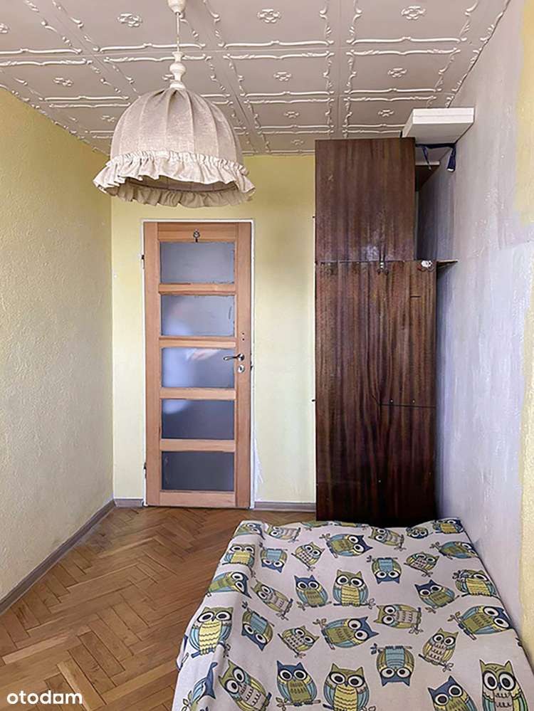 2-pokoje z loggią | Praga-Południe | Do remontu i własnej aranżacji !-13
