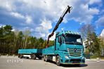 Mercedes-Benz ACTROS 2545 6x2 2545 Palfinger PK 16001 HDS Żuraw Zestaw Crane Kran - 11