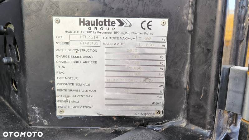 Haulotte HTL 3614 - 9