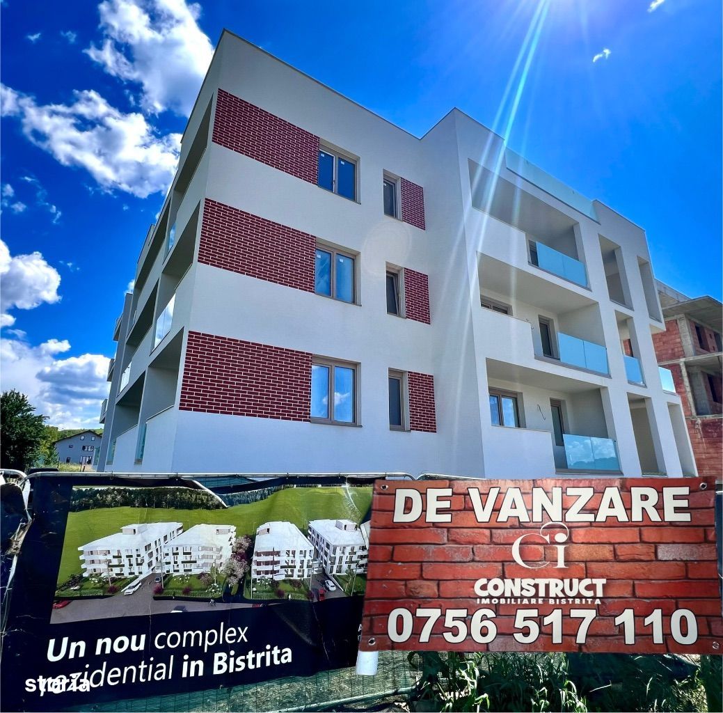 Apartament bloc nou zona Podul Falezei !