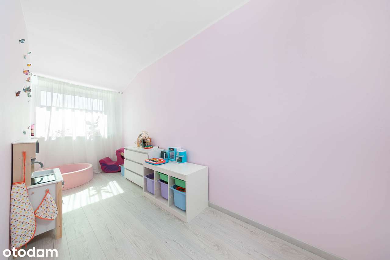 Nowoczesny Dom w zabudowie szeregowej 70 m2, 4 pokoje, ogród-11