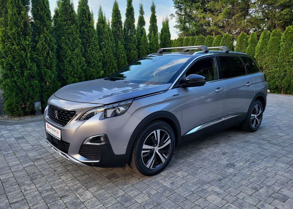Peugeot 5008 II (2017-) 2018