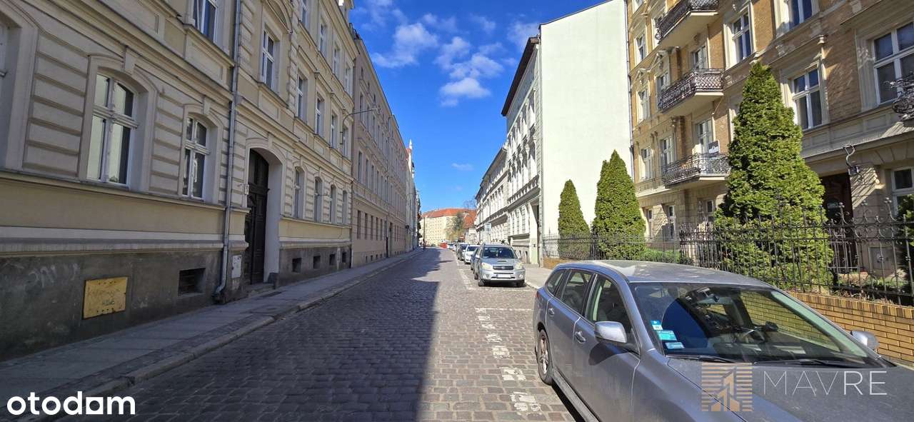 Komfortowe mieszk. w odrestaurowanej kamienicy–Poznań,Grobla,71,10 m²-18