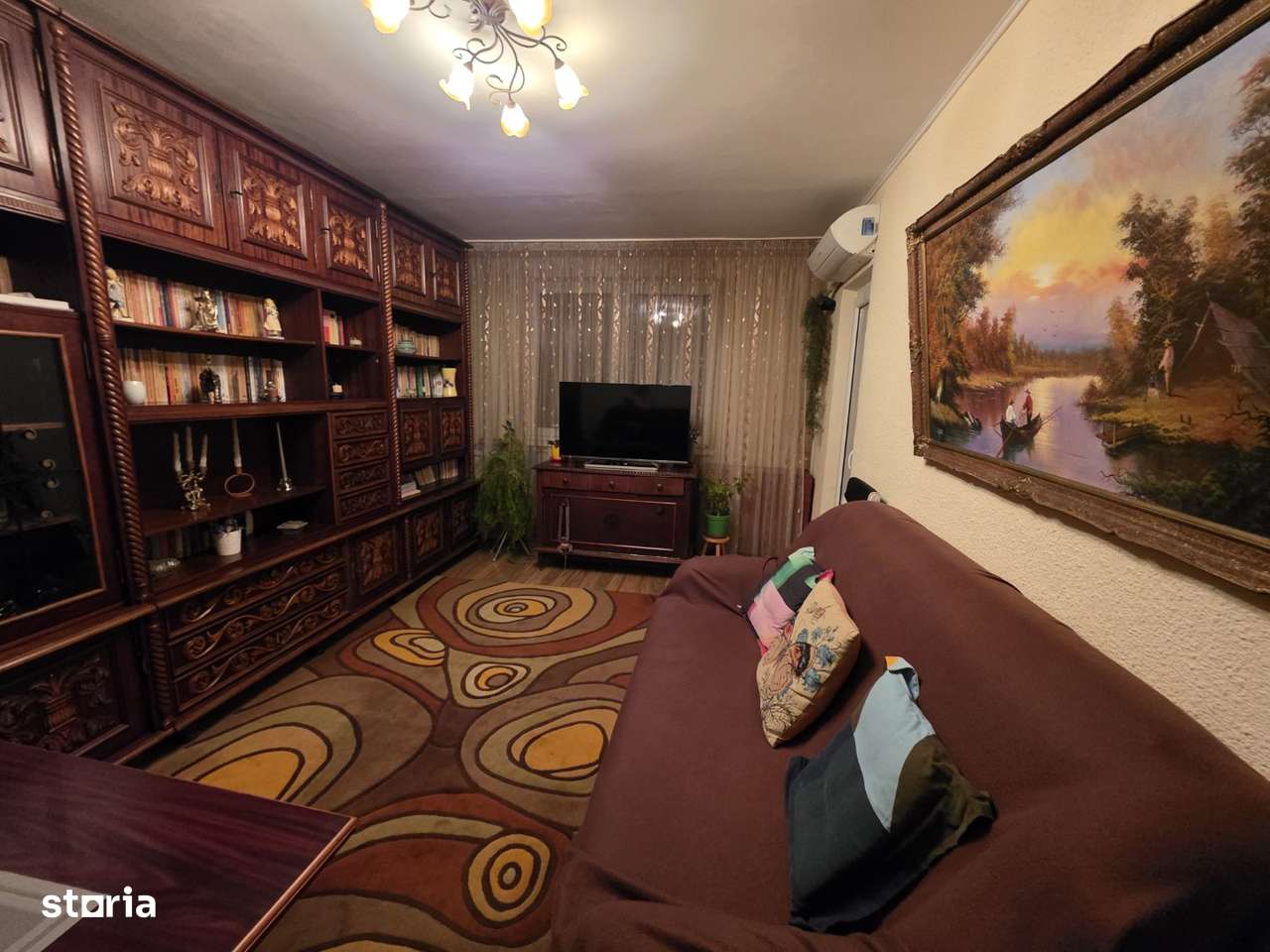 Dristor, 5 minute metrou, Ramnicul Sarat, chiar pe Istriei, bloc 1983-2