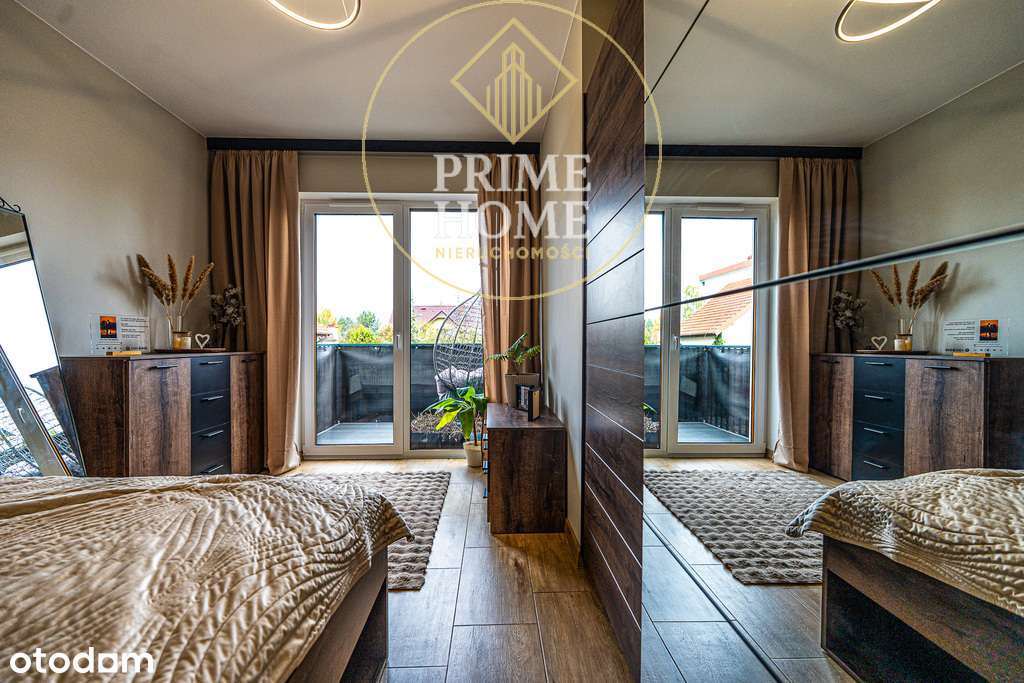 NOWA CENA! Nowy apartament z ogródkiem i p. ciepła-7