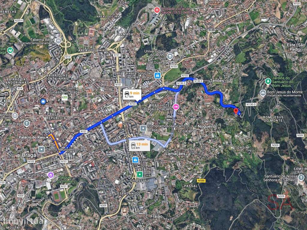 Moradia com piscina, jardim e bosque localizada na Encosta do Bom J...-58