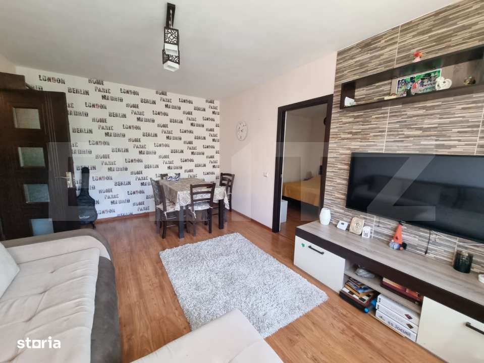 Apartament 3 Camere, 60 mp, Semidecomandat, zona Podu Ros - Imagine principală: 4/16