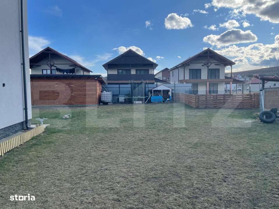 Casa la cheie, 4 camere, 120 mp, teren 700 mp Jucu de Mijloc - Imagine principală: 3/15