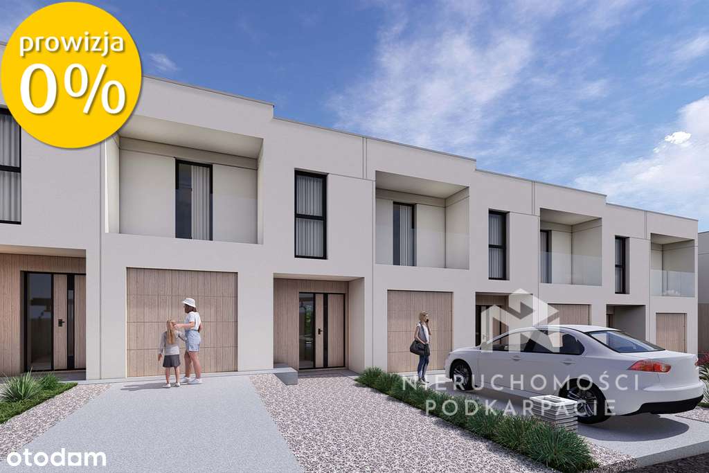 Dom w zabudowie szeregowej – Os. Słocina, 82,85 m2 - Pełny obrazek: 1/11