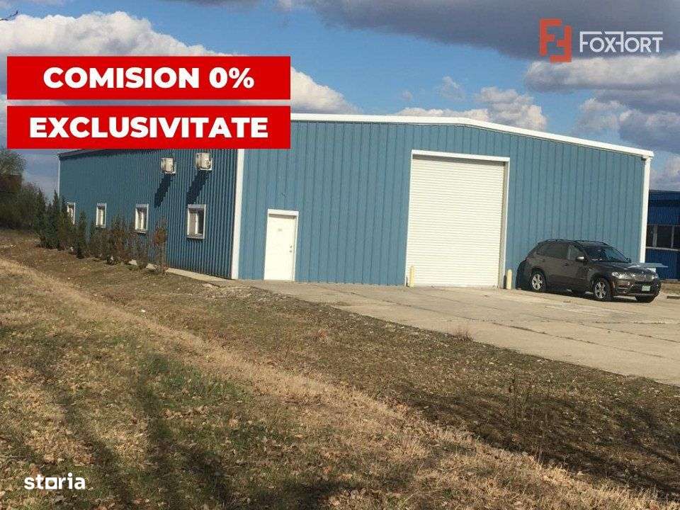 Comision 0% De vanzare - Fabrica de Apa Minerala - Sacosu Mare - ID V5 - Imagine principală: 1/8